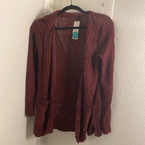 Love Ellie Adelle pointelle cardigan